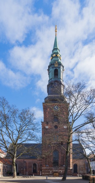Sankt Petri kirke Copenhagen Denmark