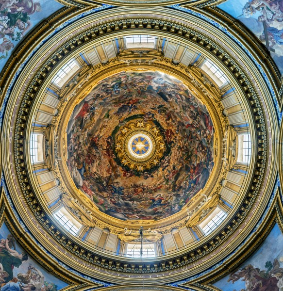Sant'Agnese in Agone (Rome) - Dome