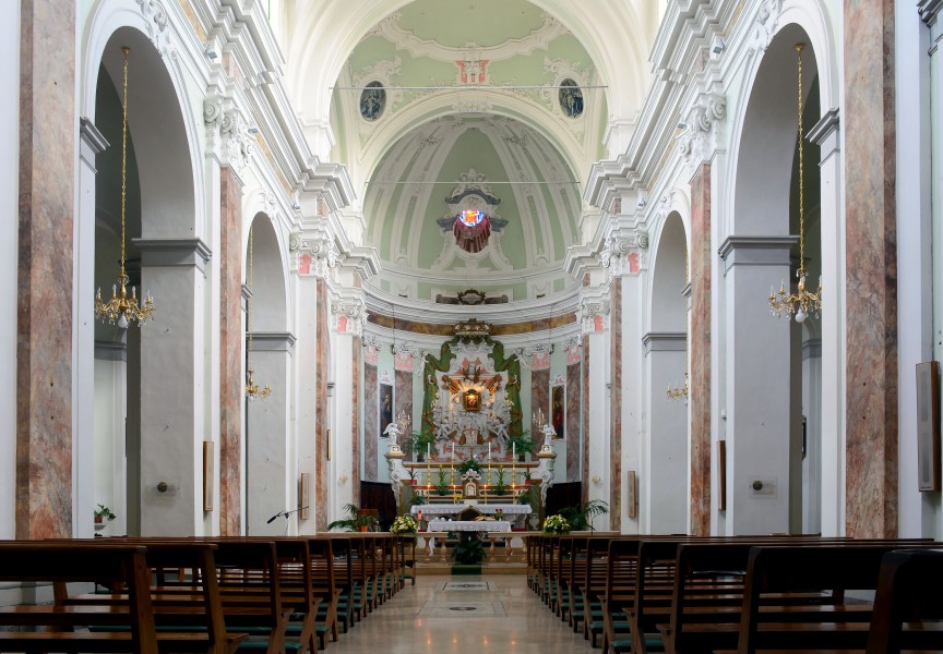 Sant'Agostino (Arezzo) - Intern