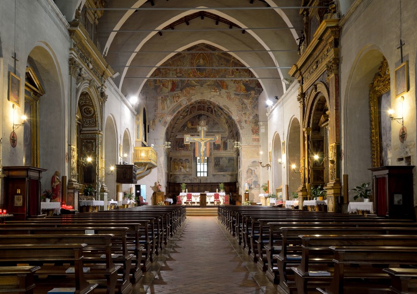 Sant'Agostino (Gubbio) - Intern