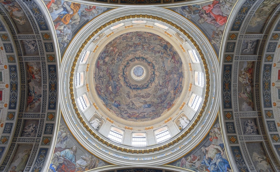 Sant'Andrea (Mantua) - Dome