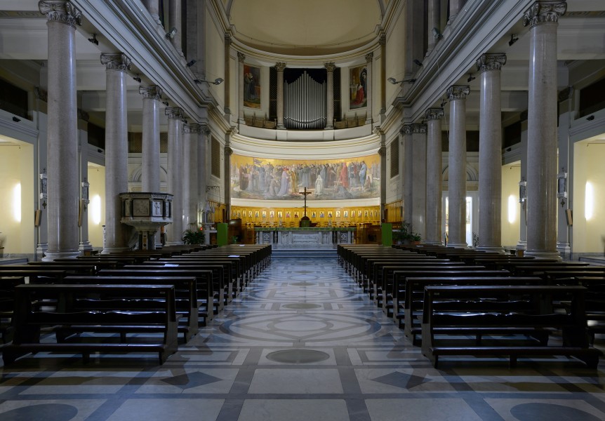 Sant'Antonio da Padova all'Esquilino - Interior