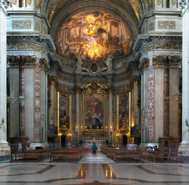 Sant'Ignazio (Rome) - Intern HDR