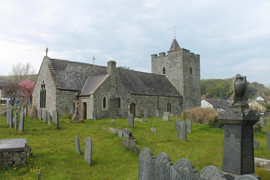 Sant Ilar (st ilar) ('St Hilary's Church' is NEVER used), Llanilar, ger near Aberystwyth, Ceredigion, Cymru 25