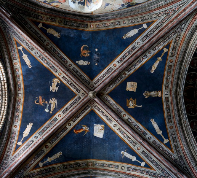 Santa Caterina d'Alessandria (Galatina) - Ceiling
