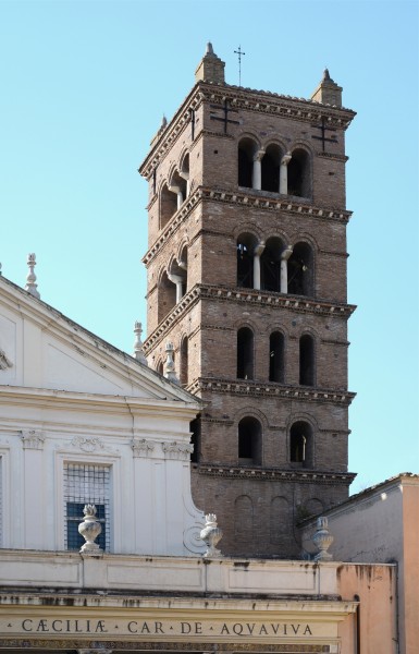 Santa Cecilia in Trastevere September 2015-1