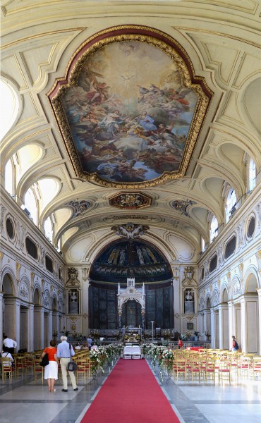 Santa Cecilia in Trastevere September 2015-2a