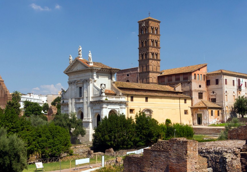 Santa Francesca Romana Forum Romanum Rome