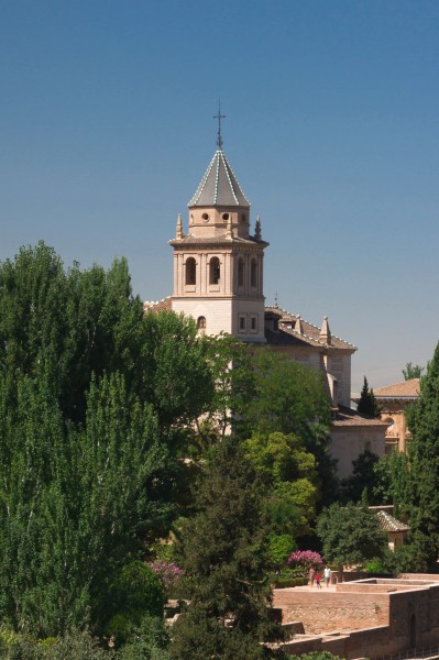 Santa Maria Alhambra Granada Spain