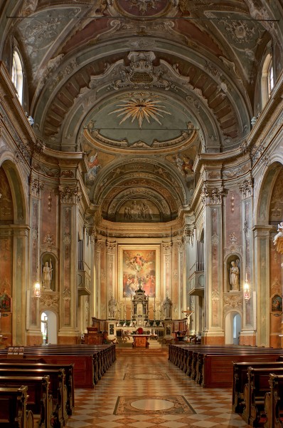 Santa Maria Assunta - Riva - Interior