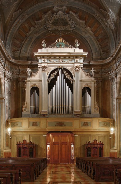 Santa Maria Assunta - Riva - Organ loft