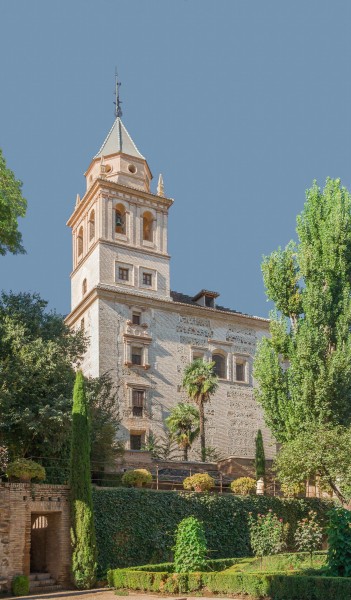 Santa Maria de la Alhambra Granada