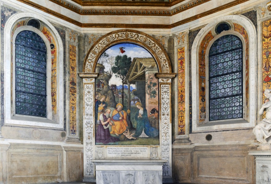 Santa Maria del Popolo (Rome) - Cappella Della Rovere