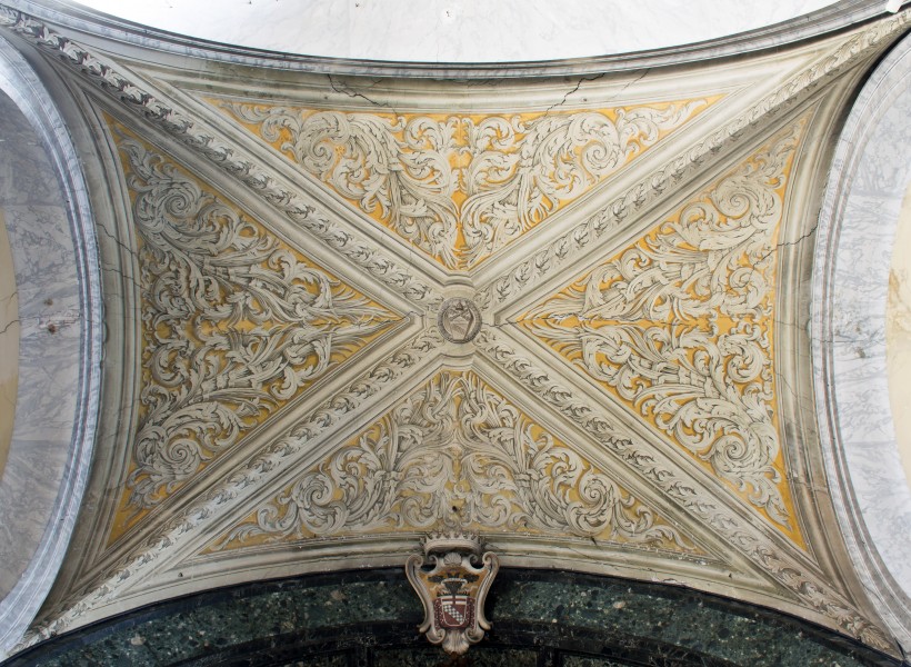 Santa Maria del Popolo (Rome) - Ceiling
