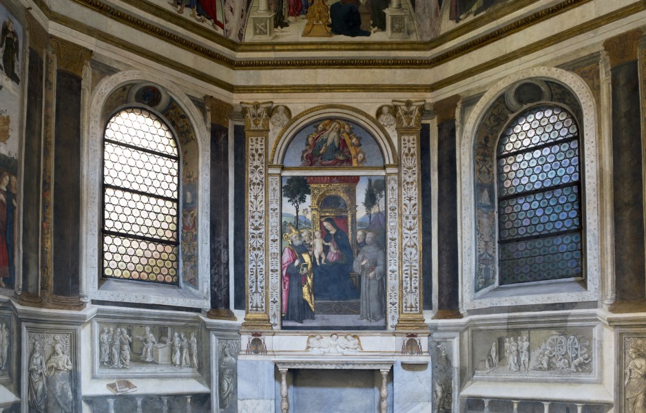 Santa Maria del Popolo (Rome) - Della Rovere chapel