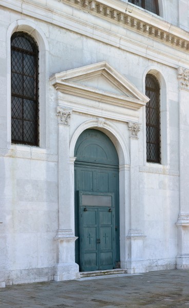 Santa Maria della Presentazione Venezia portale