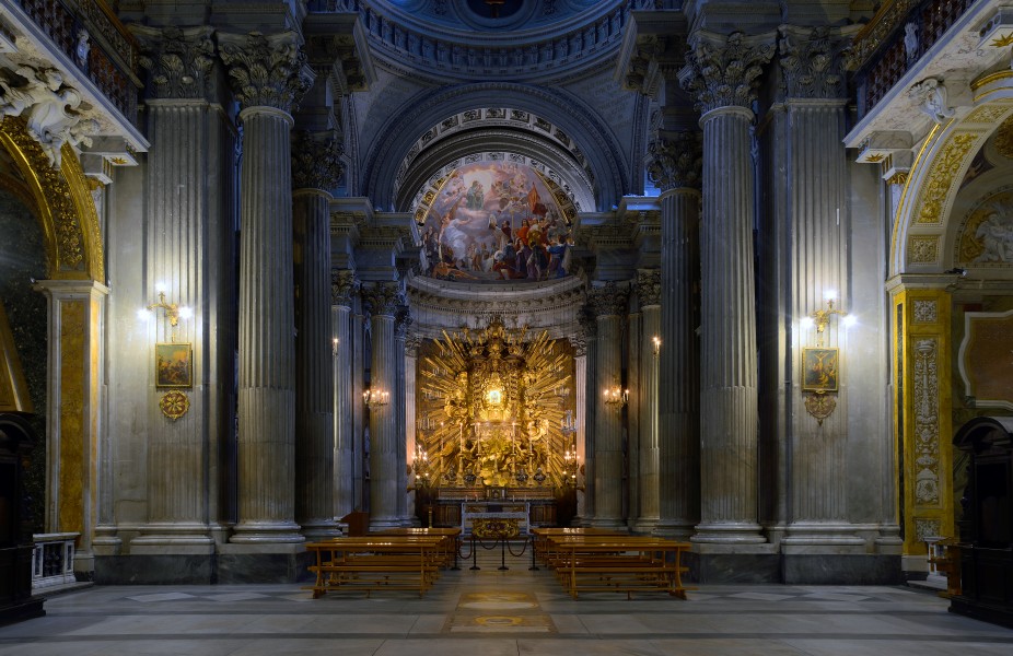 Santa Maria in Campitelli (Rome) - Interior