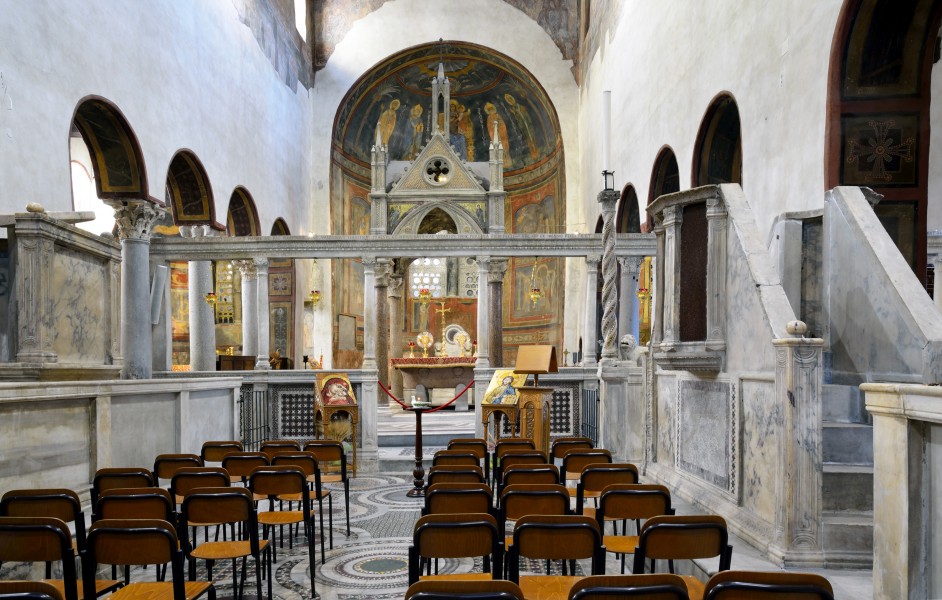Santa Maria in Cosmedin (Rome) - Ciborium