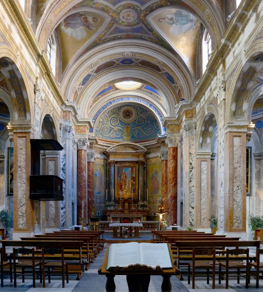 Santa Maria in Monticelli (Rome) - interior