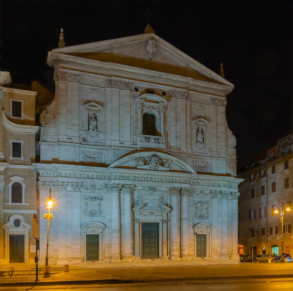 Santa Maria in Vallicella (new church), Rome, Italy