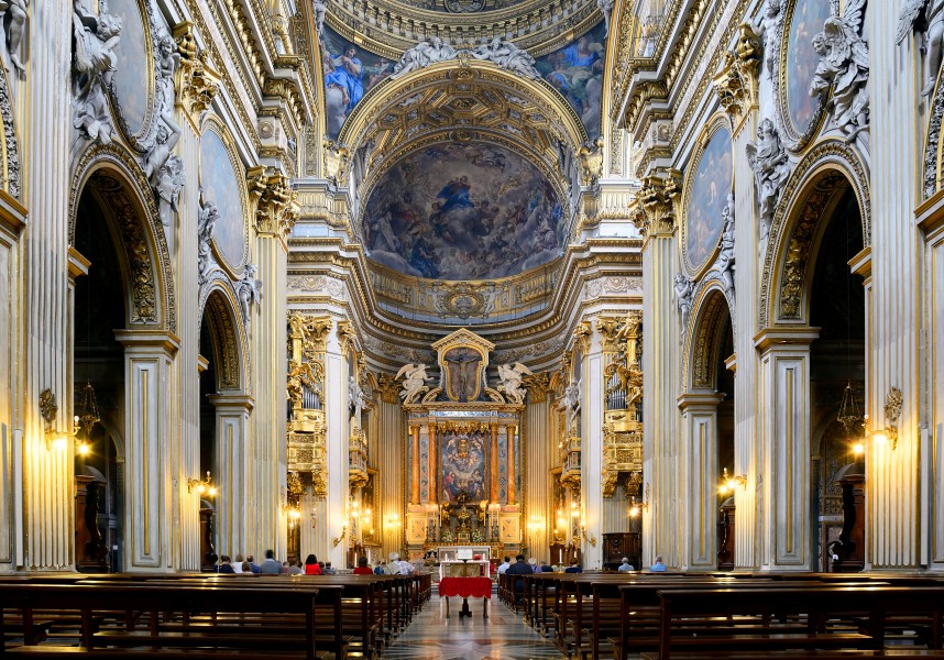 Santa Maria in Vallicella (Rome) - Intern