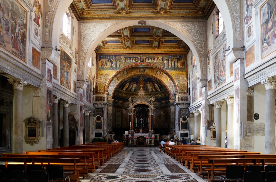 Santa Prassede (Rome) - Interior