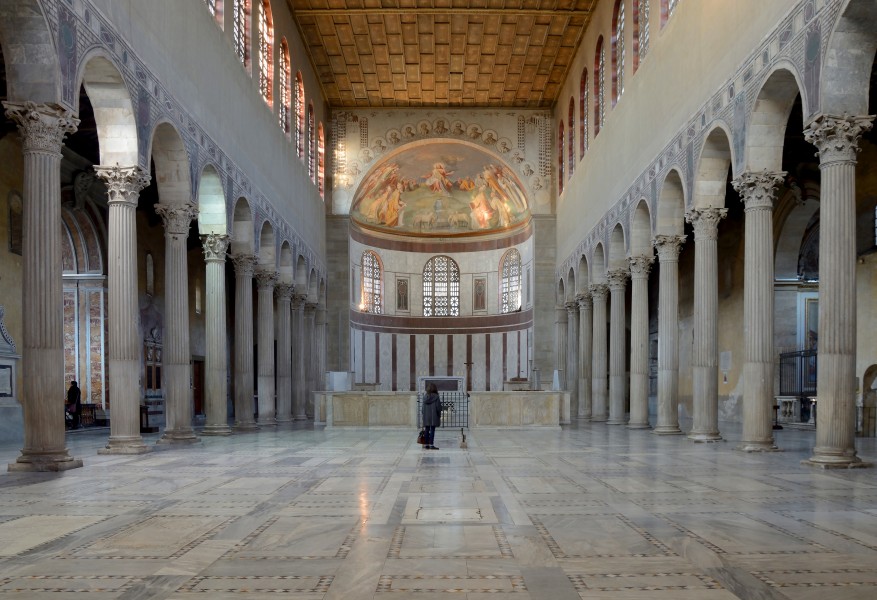 Santa Sabina (Rome) - Interior