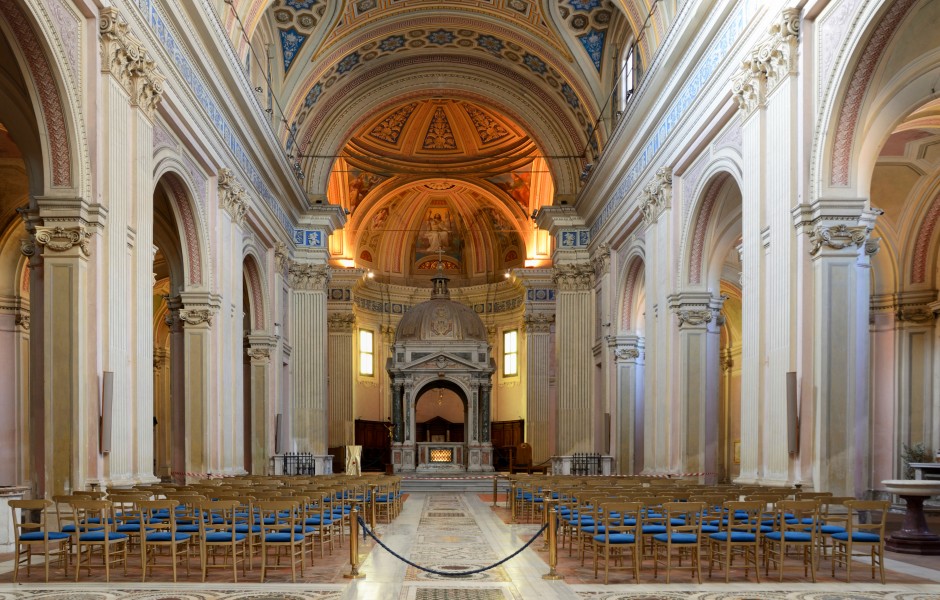 Santi Bonifacio e Alessio (Rome) - Interior