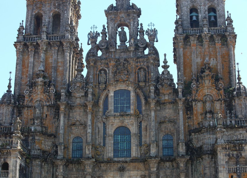 Santiago de Compostela Cathedral, Galicia, Spain, Europe, August 2013, picture 5