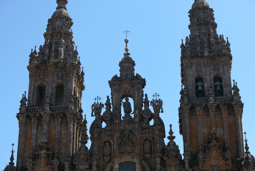 Santiago de Compostela Cathedral, Galicia, Spain, Europe, August 2013, picture 6