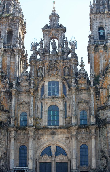 Santiago de Compostela Cathedral, Galicia, Spain, Europe, August 2013, picture 8