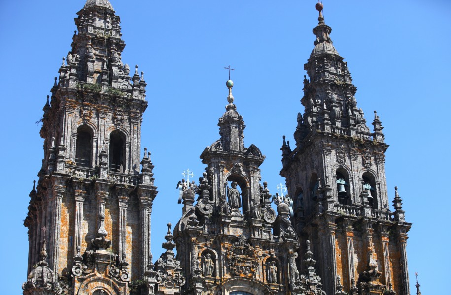 the Cathedral of Santiago de Compostela, Galicia, Spain, Europe, August 2013, picture 14