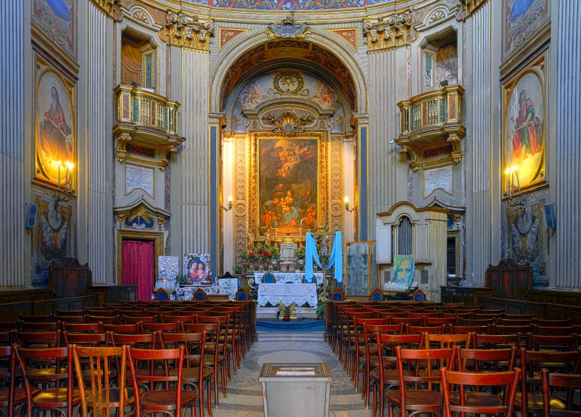 Santissimo Sacramento (Rome) - Interior