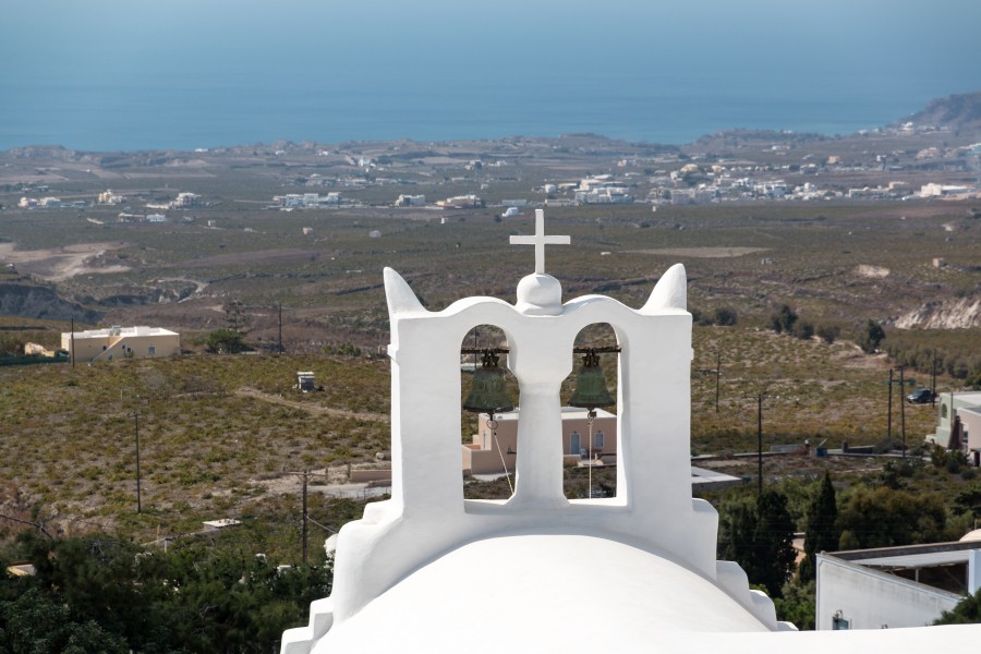 Santorin (GR), Pirgos Kallistis, Kirche -Agios Nikolaos Theotokaki- -- 2017 -- 2921