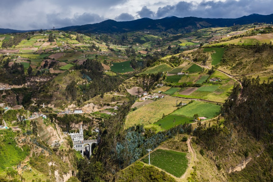 Santuario de Las Lajas, Ipiales, Colombia, 2015-07-21, DD 01