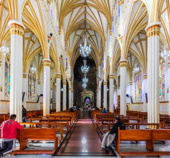 Santuario de Las Lajas, Ipiales, Colombia, 2015-07-21, DD 13-15 HDR