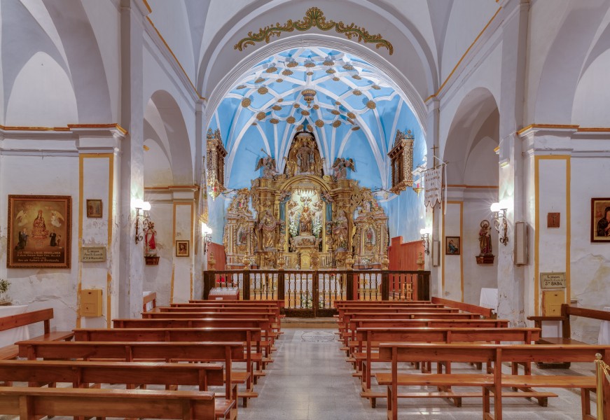 Santuario de Misericordia, Borja, Zaragoza, España, 2015-01-02, DD 001-003 HDR