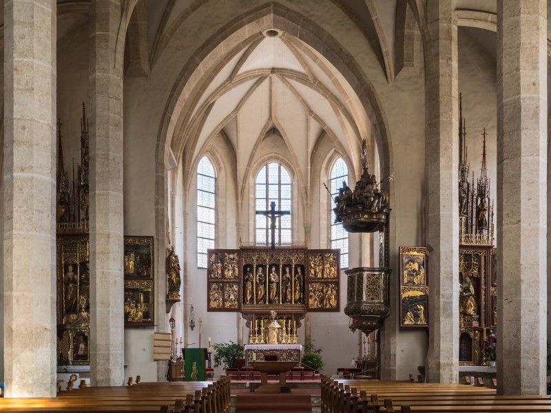 Schönbach Kirche Innenraum 01