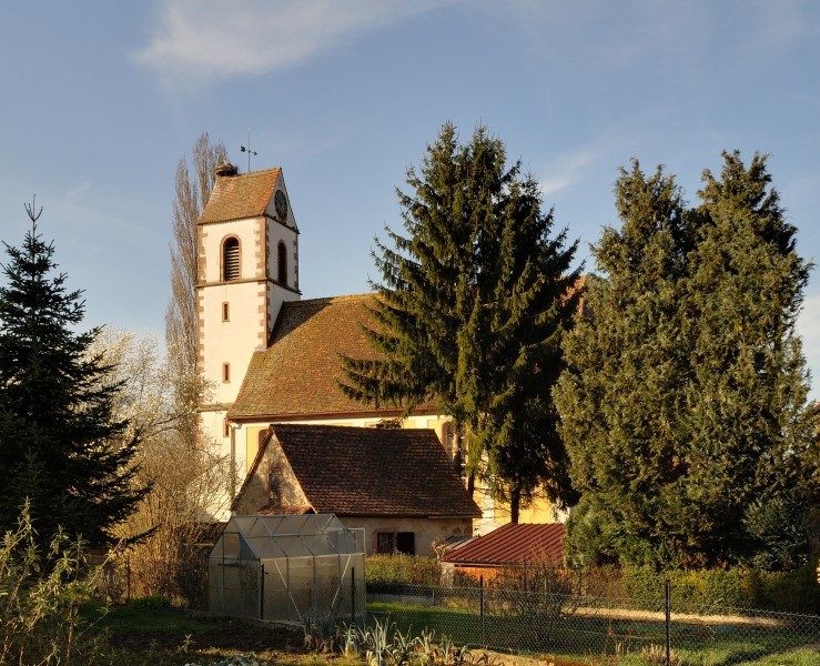 Schallbach - Evangelische Kirche1