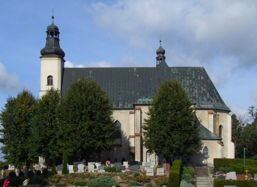 Schimischow (Heuerstein O.S., Szymiszów) - Kirche