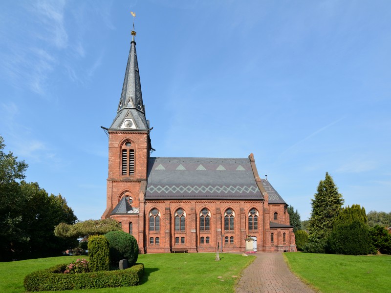 Schleswig-Holstein, Neuenbrook, St. Katharinenkirche NIK 9444
