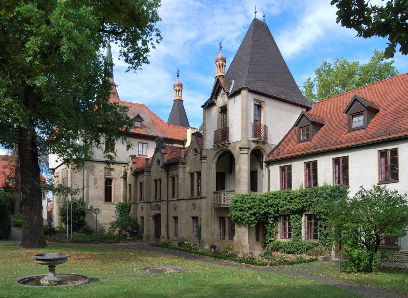 Schloss Hemmingen Südseite