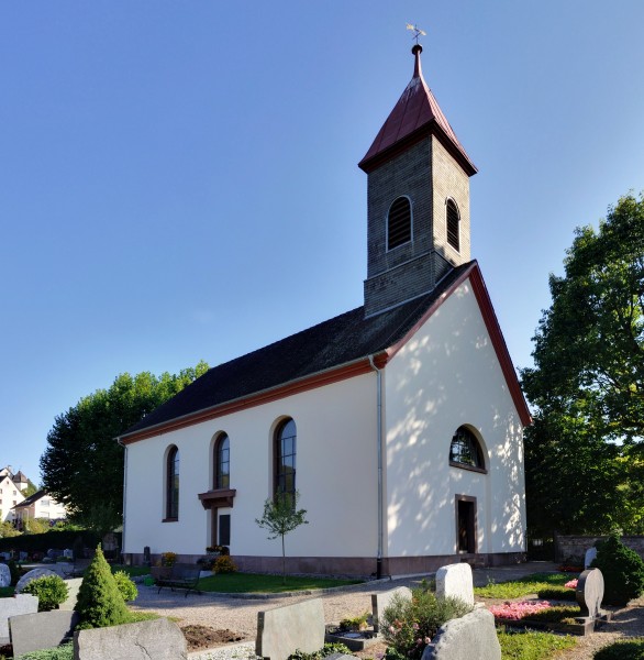 Schopfheim-Eichen - Evangelische Kirche1