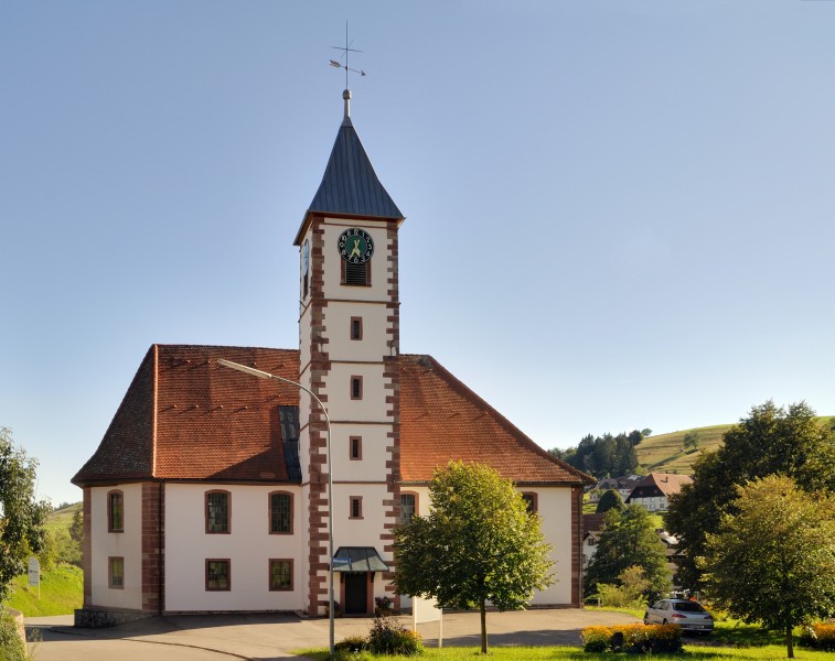 Schopfheim-Gersbach - Evangelische Kirche1