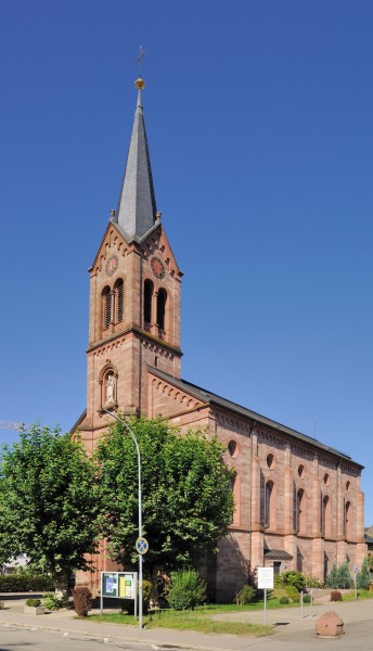 Schopfheim - Katholische Pfarrkirche1