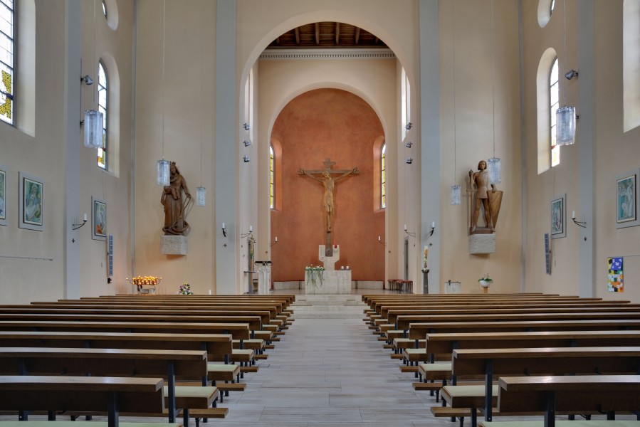 Schopfheim - Katholische Pfarrkirche5