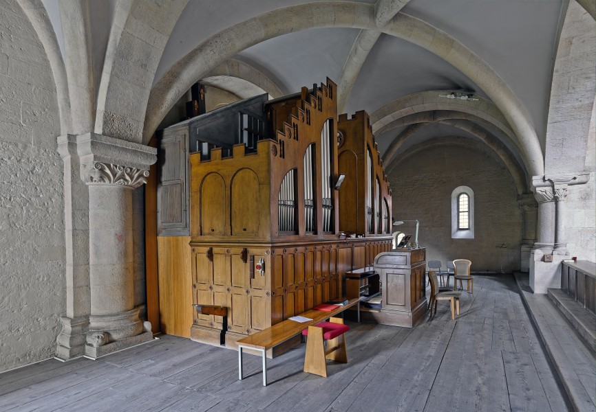 Schottenportal Orgelanlage