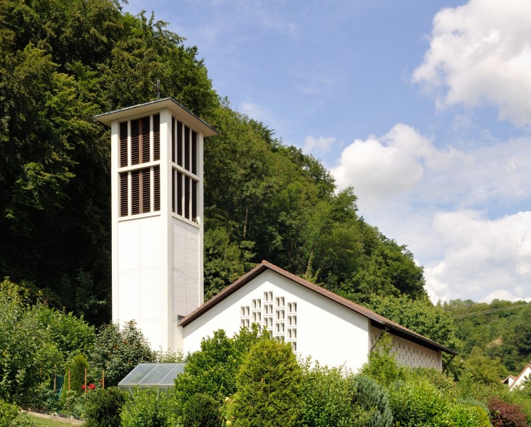 Schwörstadt - Evangelische Kirche2