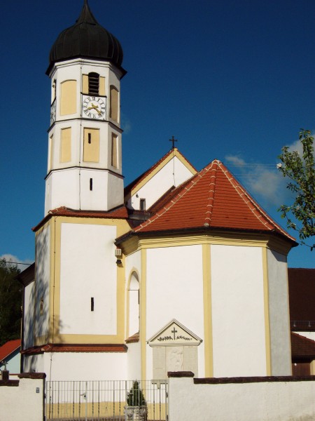 Seestall Ortskirche St Nikolaus