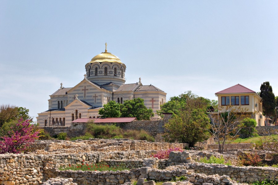 Sevastopol Chersonesus Saint Vladimir Cathedral IMG 0723 1725